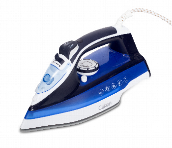 Express Delivery - Clikon Steam Iron With Ceramic Plate Ck4127 - ID 7147697