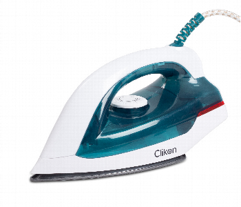Express Delivery - Clikon Teflon Coated Dry Iron Box Ck4133 - ID 7147701