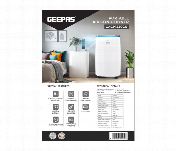 New Arrivals For Geepas Gacp1220Cu Portable 1.0 Ton Air Conditioner - ID 7147703