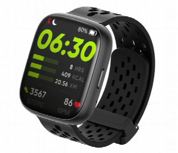 Momax 1 Wear Smart Watch Your Health Your Way Front View - ID 7147721