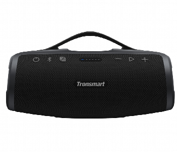Tronsmart Mirtune S100  50W Portable Outdoor Speaker Black Front View - ID 7147755
