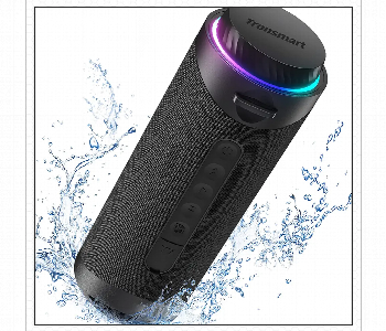 Speaker Zone For Tronsmart T7 30W Waterproof Portable Speaker Black - ID 7147758