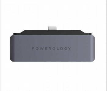 Powerology Usb C Hub 4 In 1 Pro Adapter Front View - ID 7147766
