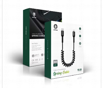 New Arrivals For Green Lion Lightning 1.5M Pd 20W  Spring Cable - ID 7147775