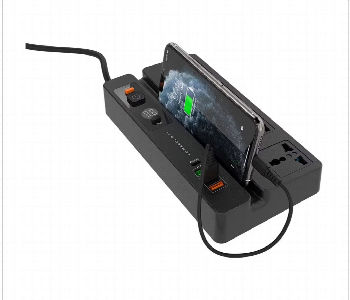 New Arrivals For Powerology Multiport Socket With Phone Stand - ID 7147778