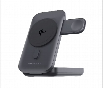 New Arrivals For Powerology Qi2 15W Magsafe 3 In1  Wireless Charging Power Bank - ID 7147786