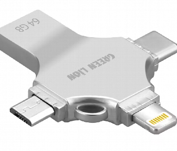 New Arrivals For Green Lion 4 In 1 Usb Flash Drive 64Gb - ID 7147795