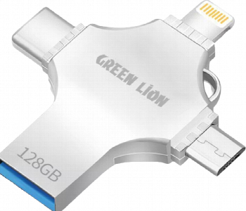 New Arrivals For Green Lion 4 In 1 Usb Flash Drive 128Gb - ID 7147798