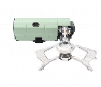 Express Delivery - Porodo Lifestyle Camping Mini Single Burner Gas Stove 2600W - ID 7147809