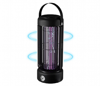 Express Delivery - Porodo Lifestyle Portable Mosquito Zapper - ID 7147838