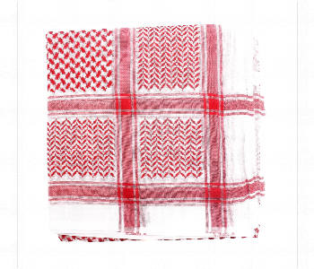 Express Delivery - Ghatra Red 55 Size Voile Traditional Head Gear For Men - ID 7147848