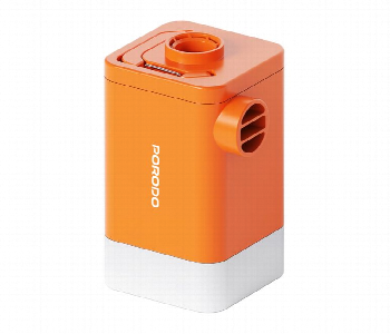 New Arrivals For Porodo Lifestyle 4 Function Portable Pump - ID 7147849