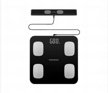 Express Delivery - Porodo Lifestyle Precise Analysis Smart Scale - ID 7147874