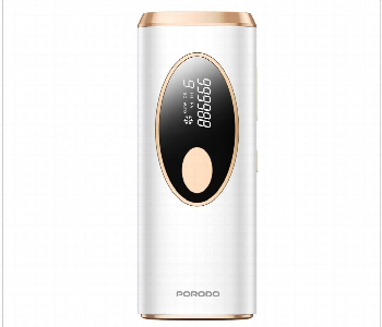 Porodo Lifestyle Ice Cooling Ipl Hair Removal Laser Front View - ID 7147879