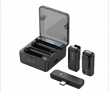 Express Delivery - Green Lion 2 In 1 Microphone With Digital Display 65Db - ID 7147880