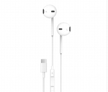 Express Delivery - Porodo Stereo Earbuds Type C Connector - ID 7147899