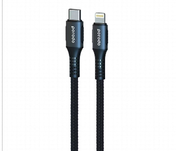 Express Delivery - Porodo Braided Aluminum Pd Cable 1.2M - ID 7147902