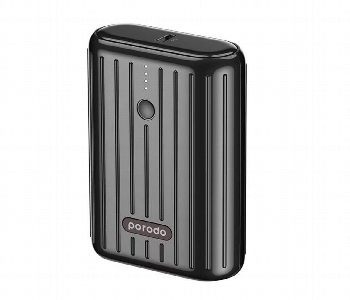 Express Delivery - Porodo Ultra Compact Pd And Qc Power Bank 10000Mah Black - ID 7147911