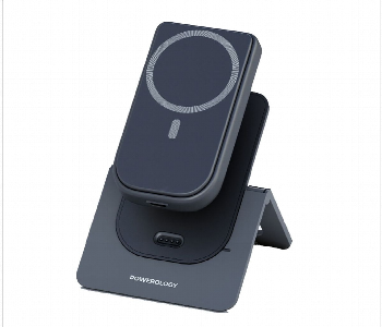 New Arrivals For Powerology Magsafe Combo Power Bank  Charging Stand 10000Mah - ID 7147915