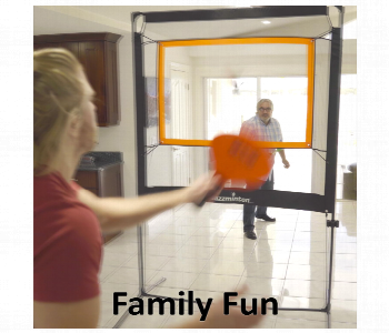 New Arrivals For Jazzminton Sport Paddle Game With Net Indoor Outdoor Pickleball Practice Badminton Tennis Fun For Kids And Adults - ID 7147921