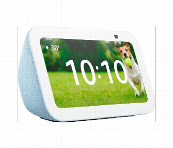 Speaker Zone For Amazon Echo Show 5  3Rd Generation Smart Display  5.5 Inch Touch Display With Alexa . Cloud Blue - ID 7147936