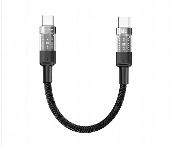 Porodo Braided 60W Pd C To C Fast Charging Cable Front View - ID 7147957