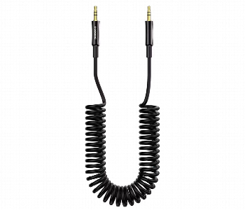 Porodo Aux 3.5 To 3.5 Coil Cable 1.2M Front View - ID 7147963