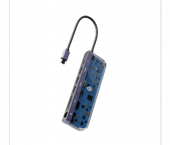 Powerology 7 In 1 Crystalline Multi Hub Front View - ID 7147964