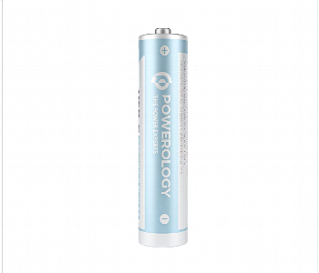 Express Delivery - Powerology 1.5V Type C Rechargeable Lithium Ion Battery Aaa Battery 660Mwh - ID 7147969