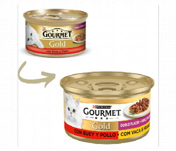 Express Delivery - Gourmet Gold Duot Beef And Chicken - ID 7147972