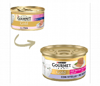 Express Delivery - Gourmet Gold Kitten Mousse  Veal - ID 7147974