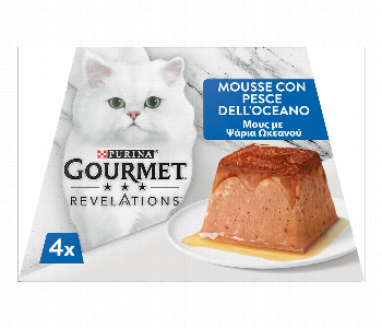 Express Delivery - Gourmet Revelations Mousse With Ocean Fish 1 Box . 6 Piece - ID 7147981