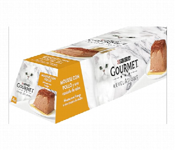 New Arrivals For Gourmet Revelations Mousse With Chicken 1Box . 6 Piece - ID 7147987