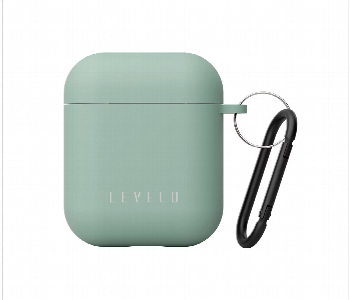 New Arrivals For Levelo Gorra Hybrid Silicone Airpods 1Or2 Case Green - ID 7147989