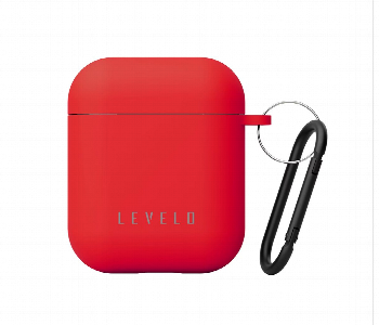 New Arrivals For Levelo Gorra Hybrid Silicone Airpods 1Or2 Case Red - ID 7147990