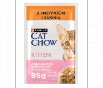 New Arrivals For Cat Chow Kitten Jelly With Turkey And Carrot 1 Box . 26 Piece - ID 7147992