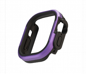 Express Delivery - Levelo Rugged Armour Shield Case For Apple Watch 49Mm Purple - ID 7148003