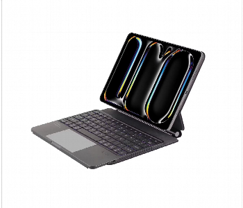 New Arrivals For Levelo Aeroboard Pro Saffiano Leather Wireless Keyboard For Ipad Pro 13 Inch - ID 7148005