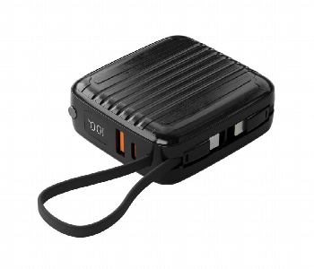 New Arrivals For Porodo 10000Mah Magsafe Power Bank Black - ID 7148006