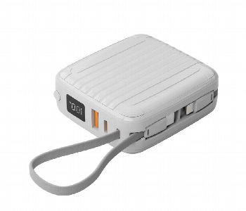 New Arrivals For Porodo 10000Mah Magsafe Power Bank White - ID 7148009