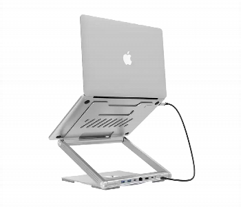 New Arrivals For Levelo Aero Link Magnetic Design Laptop Stand Silver - ID 7148012