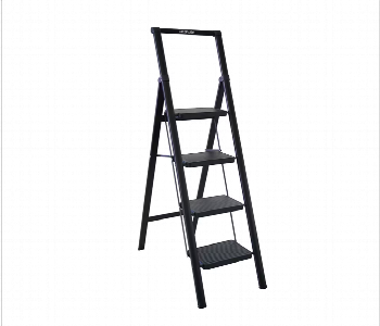 New Arrivals For Green Lion Foldable Ladder  Black - ID 7148027