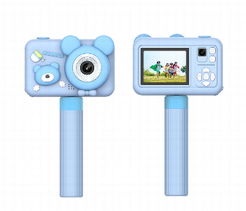 New Arrivals For Porodo Kids Digital Camera With Tripod Stand Blue - ID 7148028