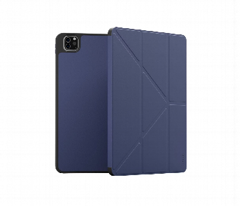 New Arrivals For Levelo Elegant Hybrid Leather Case For Ipad Pro 12.9 Blue - ID 7148030