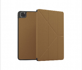 Express Delivery - Levelo Elegante Hybrid Leather Ipad Pro 13 Inch 2024 Case Brown - ID 7148037