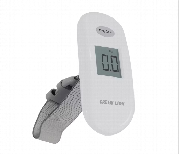 Green Lion Weight Mate Digital Luggage Scale Front View - ID 7148069