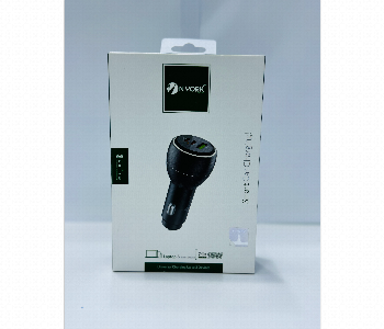 Express Delivery - Nyork Smart Car Charger 95W Universal Charging Up To 3 Devices - ID 7148070