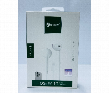 New Arrivals For Nyork Hp928 Type C Wired Earphone With 14Mm Length White - ID 7148075