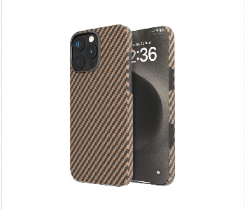 New Arrivals For Levelo Sergei 1500D Aramid Fiber Case For Iphone 16 Pro Desert Rose - ID 7148081