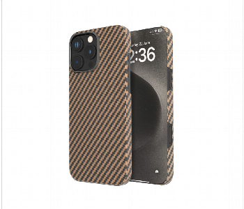 New Arrivals For Levelo Sergei 1500D Aramid Fiber Case For Iphone 16 Pro Max Desert Rose - ID 7148082